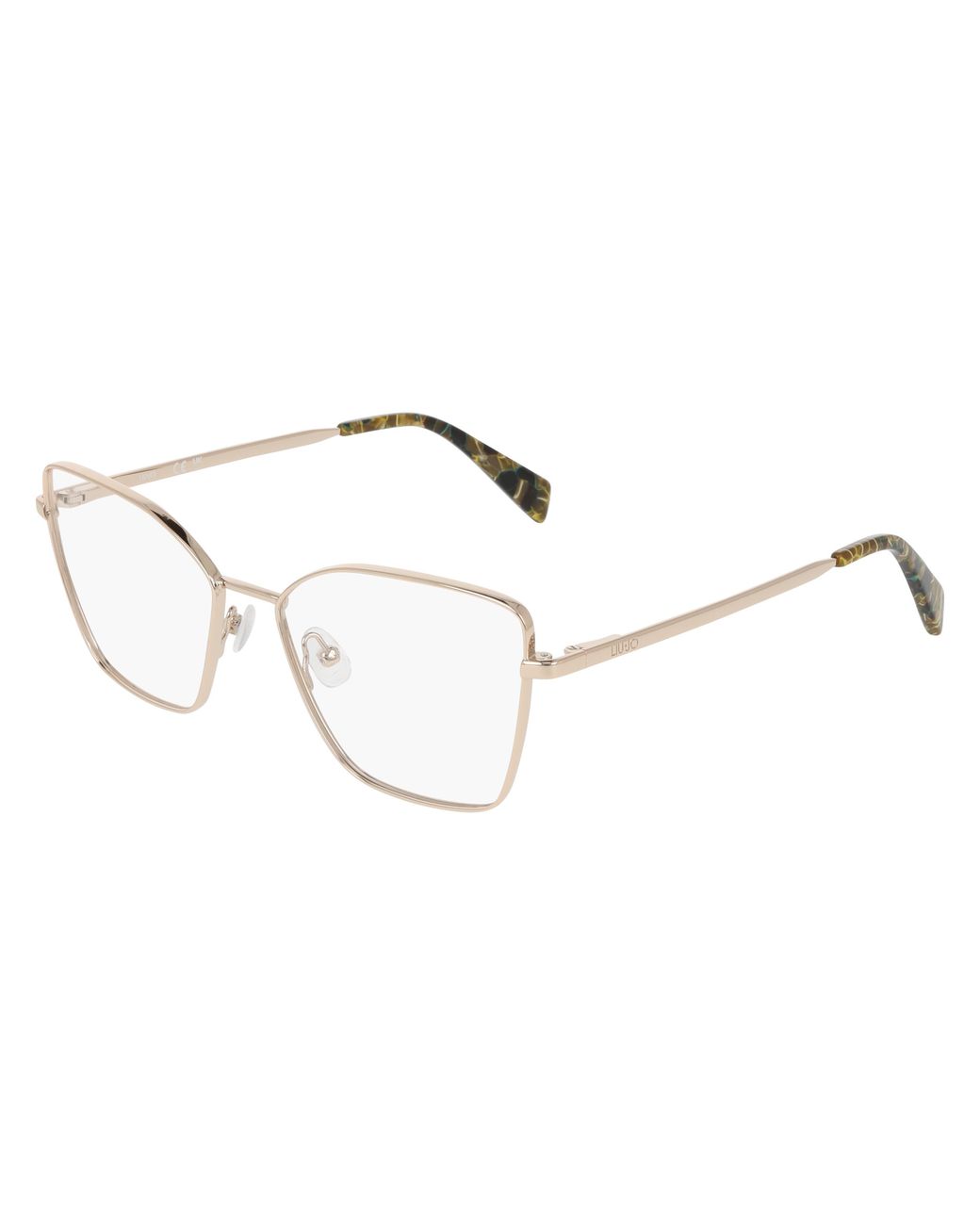 Liu Jo Black Lj2176 716 Optical Frames Metal Squared Normal
