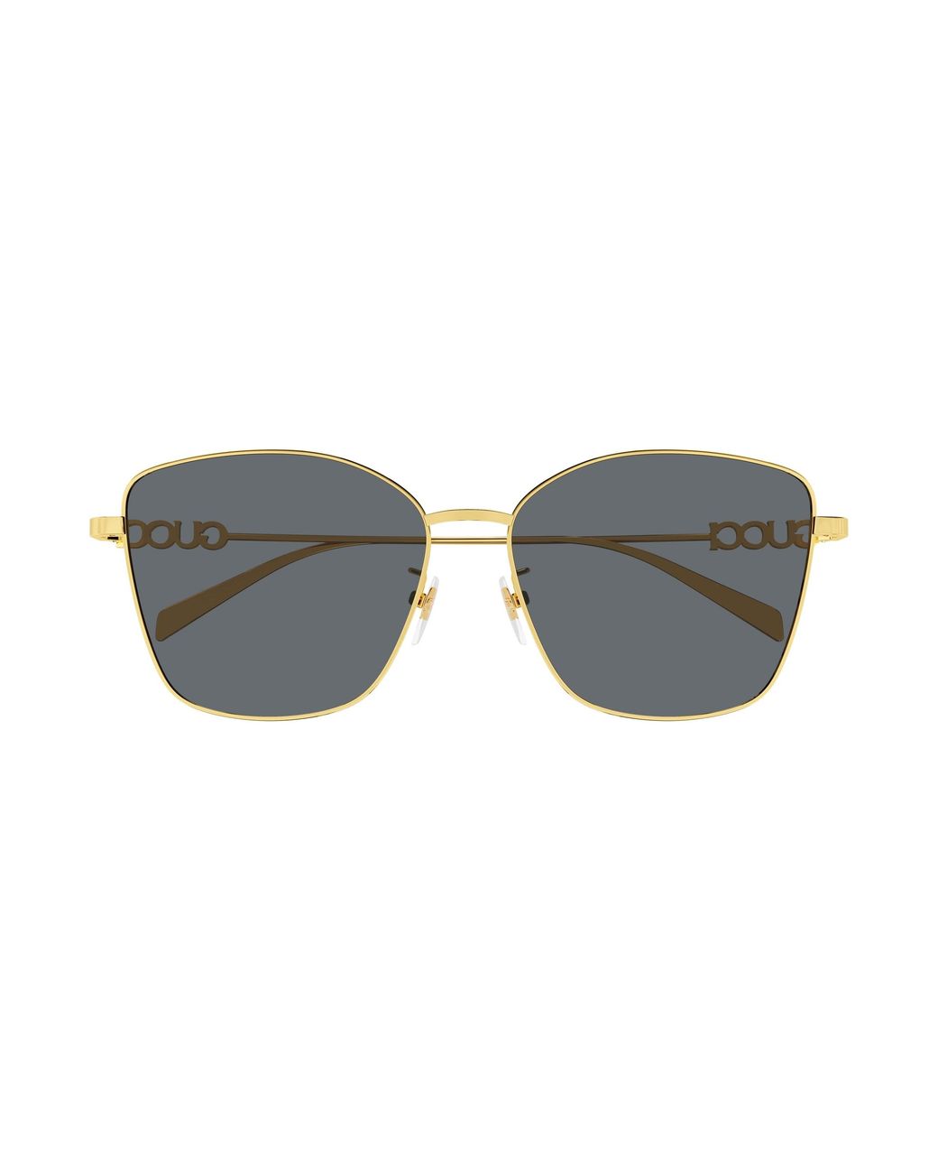 Gucci Black Gg1805Sa 001 Sunglasses Metal Butterfly