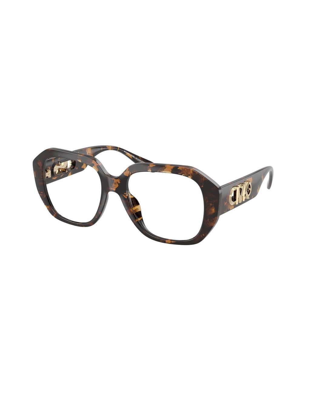 Michael Kors Black Mk4148U Valletta 3006 Optical Frames Injected Geometric Normal