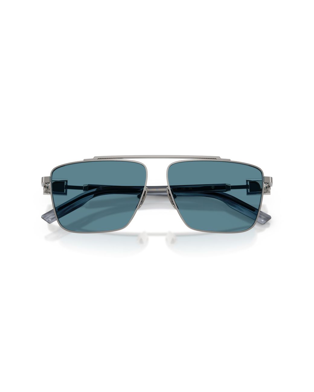 Dolce & Gabbana Black Dg2336 04/80 Sunglasses Metal Squared Normal for men