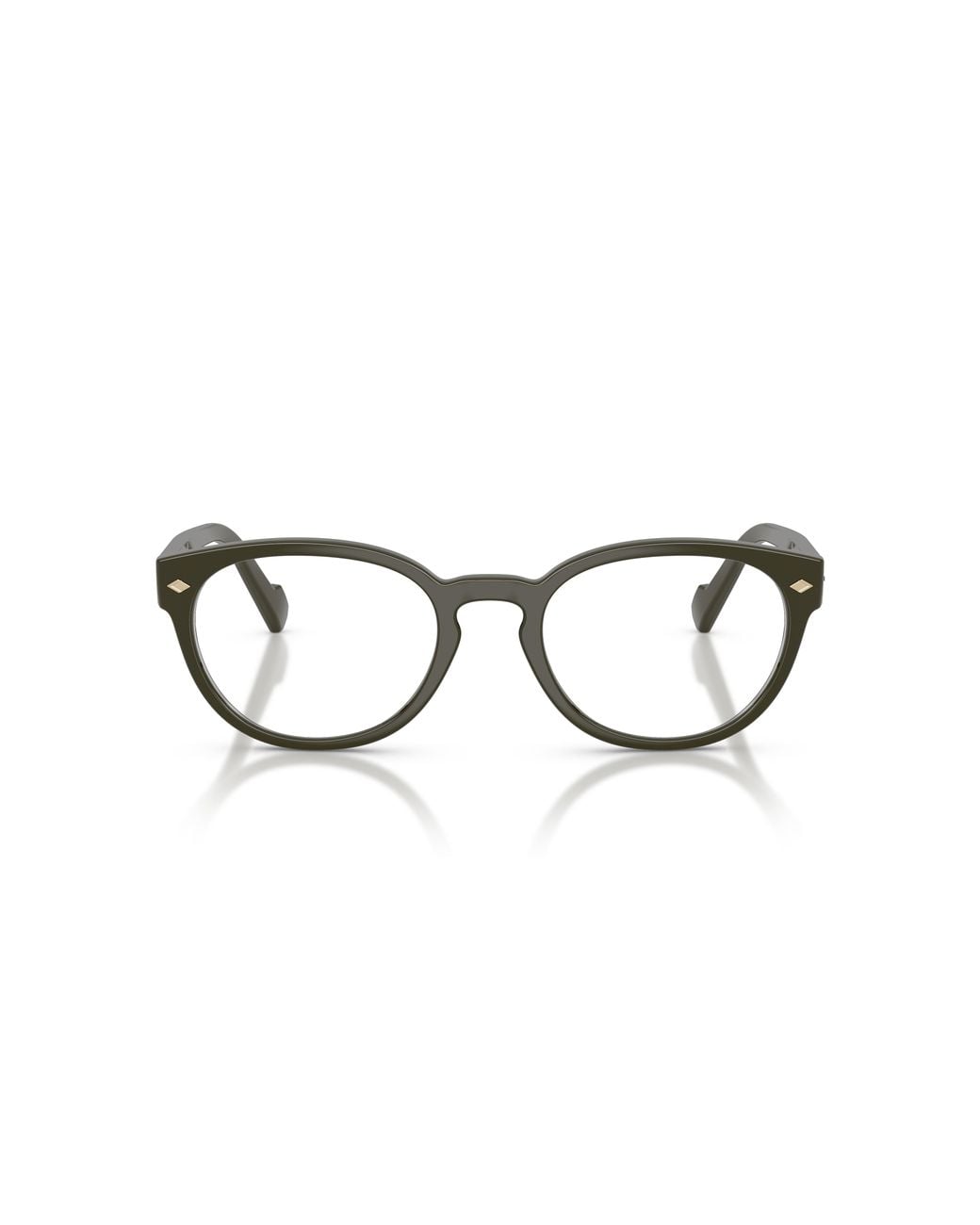 Vogue Eyewear Black Vo5756 3327 Optical Frames Nylon Transparent Pantos Normal for men