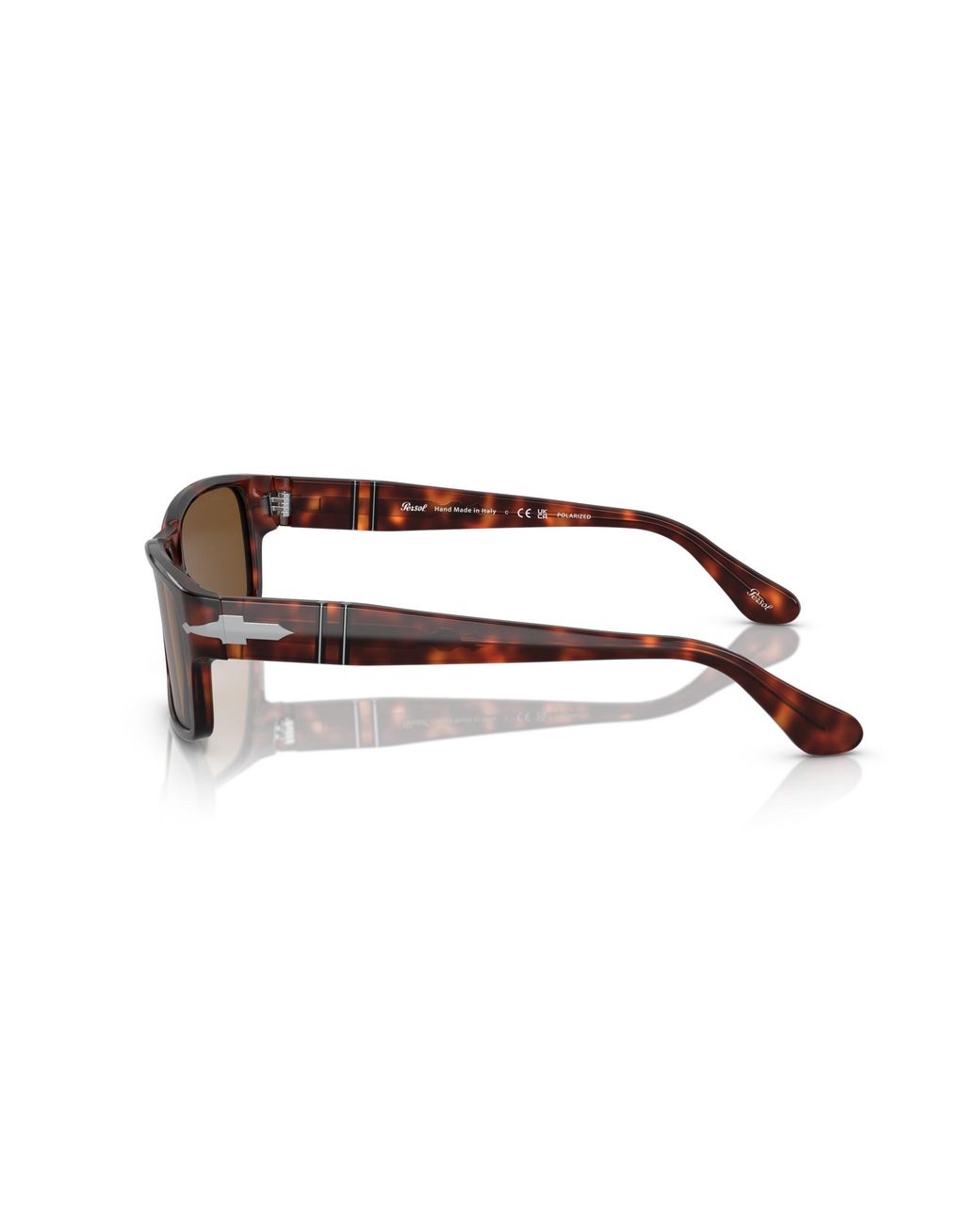 Persol Black Po2803S 24/57 Sunglasses Acetate Squared Polarized for men