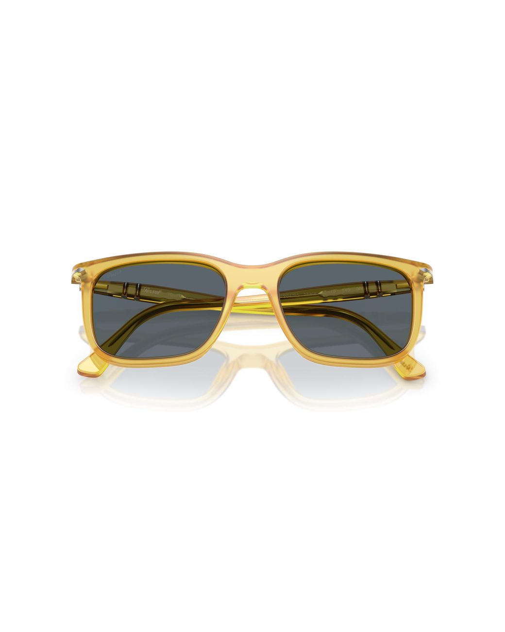 Persol Black Po3357S Renzo 204/R5 Sunglasses Acetate Squared Normal