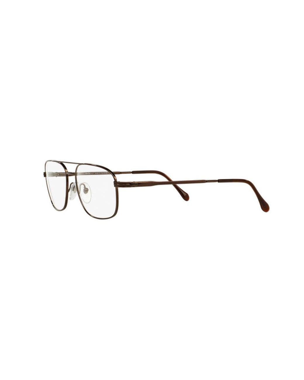 Sferoflex Black Sf2152 352 Optical Frames Metal Squared for men