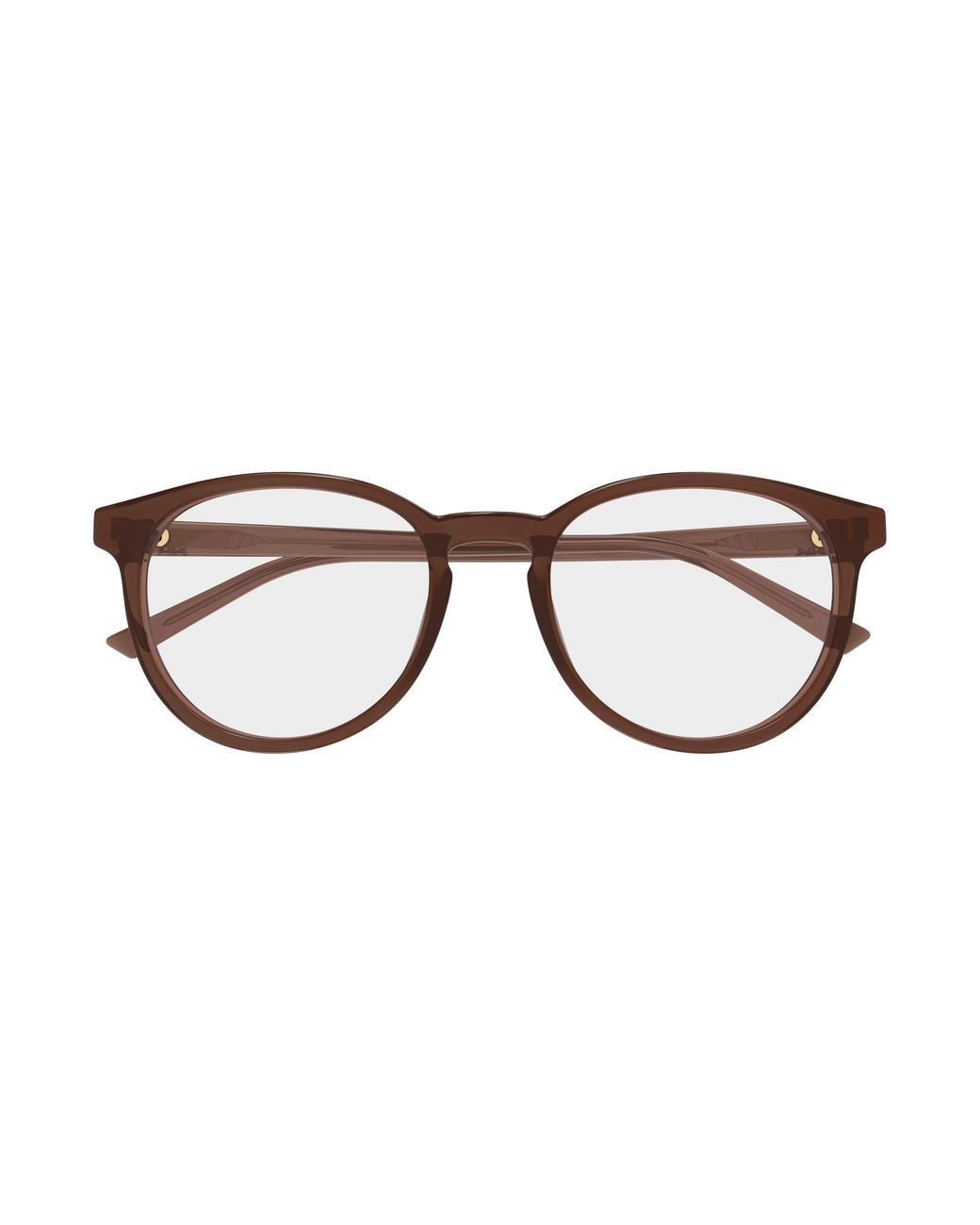 Gucci Black Gg2005Oa 003 Optical Frames Acetate Transparent Round