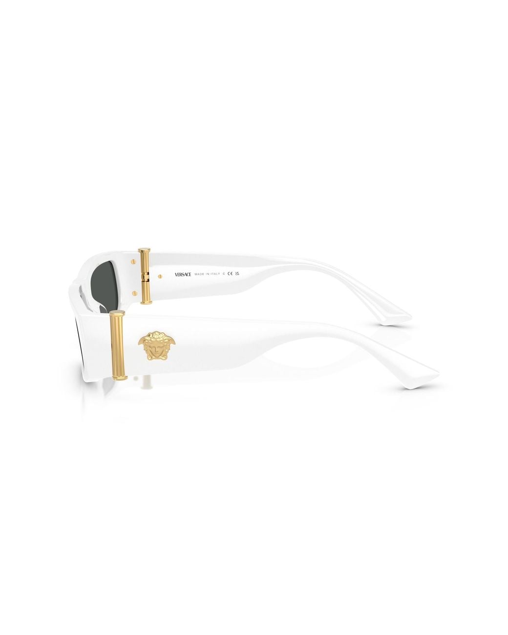 Versace Black Ve4476U 545987 Sunglasses Acetate Squared Normal for men