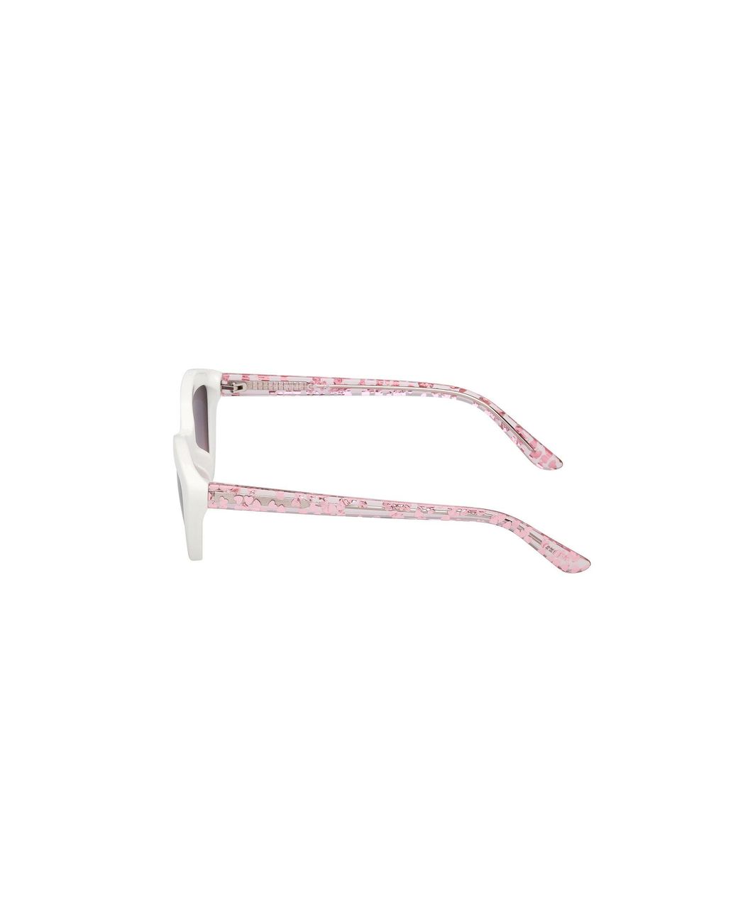 Guess Black Gu00229 21B Sunglasses Injected Smoke Geometric Normal