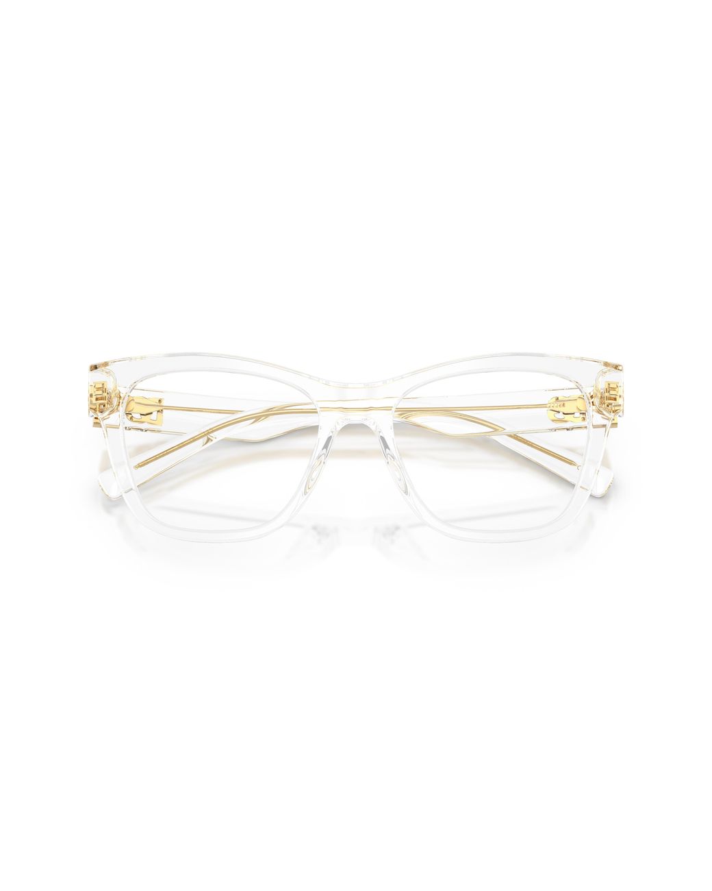 Dolce & Gabbana Black Dg3430 3133 Optical Frames Acetate Squared Normal