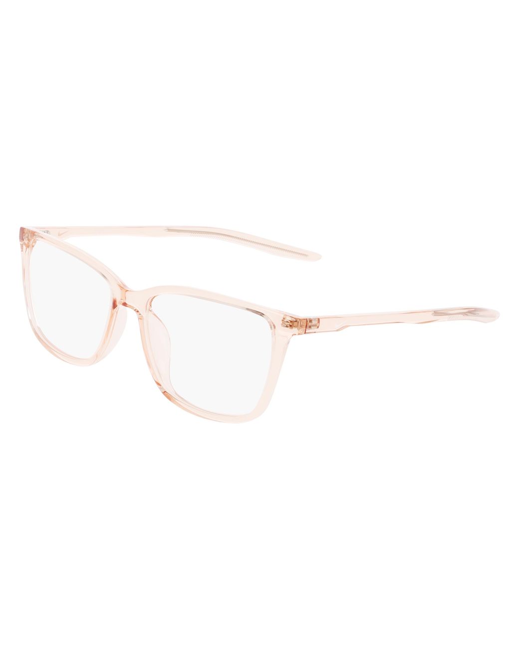 Nike Black 7019 681 Optical Frames Bio-Inject Squared Normal