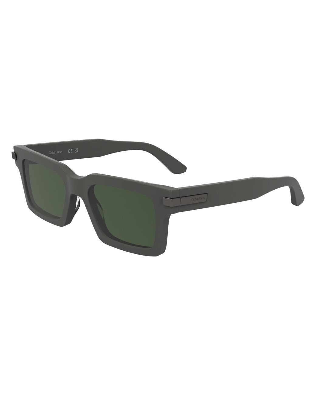 Calvin Klein Black Ck25503S 035 Sunglasses Acetate Squared Normal