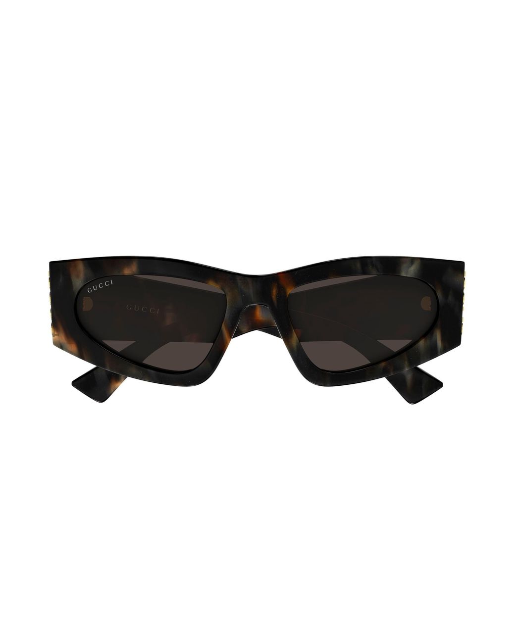 Gucci Black Gg2040S 003 Sunglasses Acetate Cat Eye