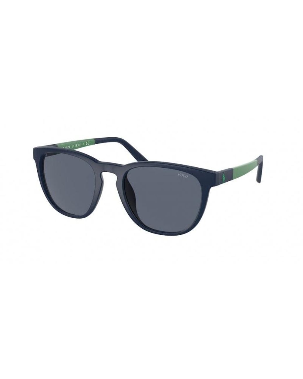 Polo Ralph Lauren Black Ph4182U 550687 Sunglasses Injected Pillow Normal for men