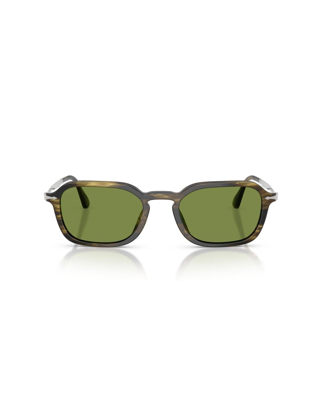 Persol Green Po3381S 12374E Sunglasses Acetate Pantos Normal