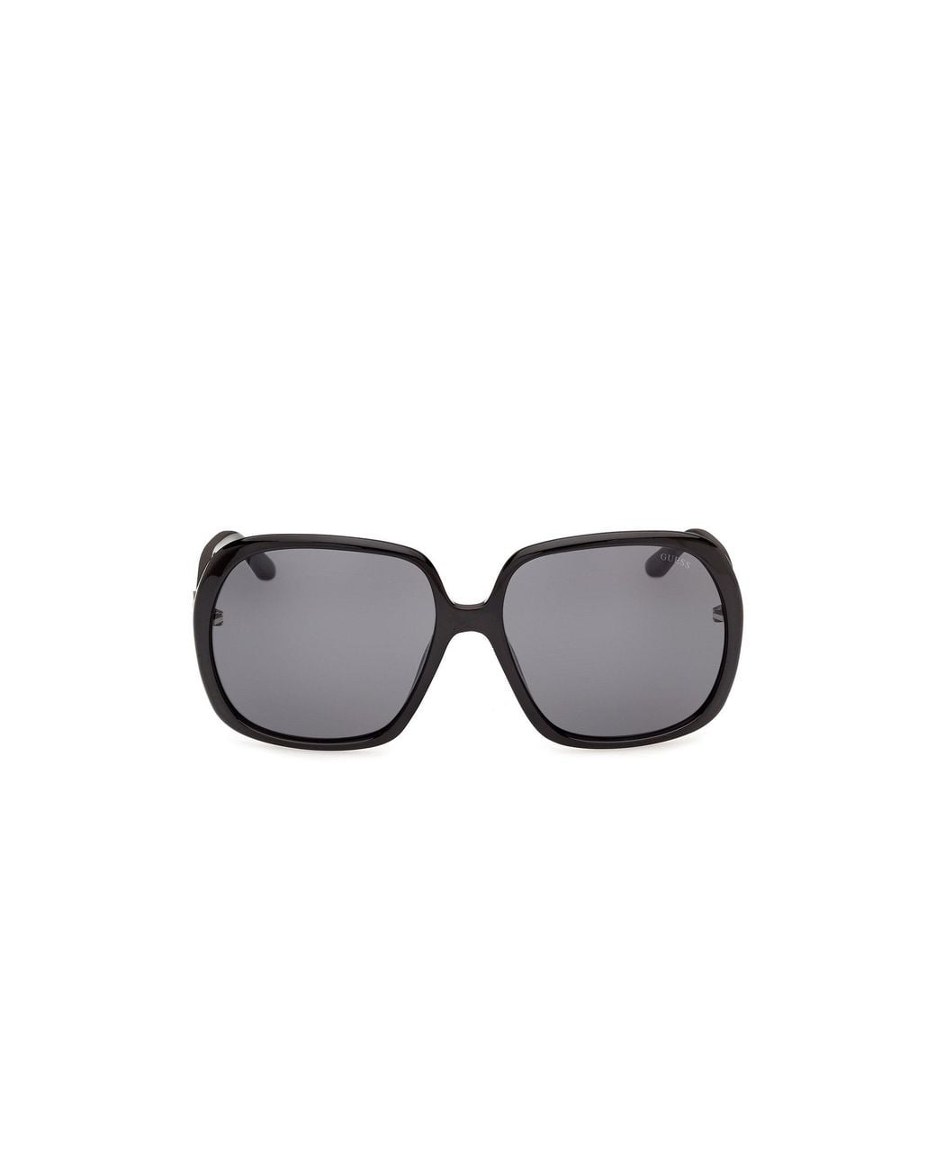 Guess Black Gu00350 01A Sunglasses Injected Smoke Butterfly Normal