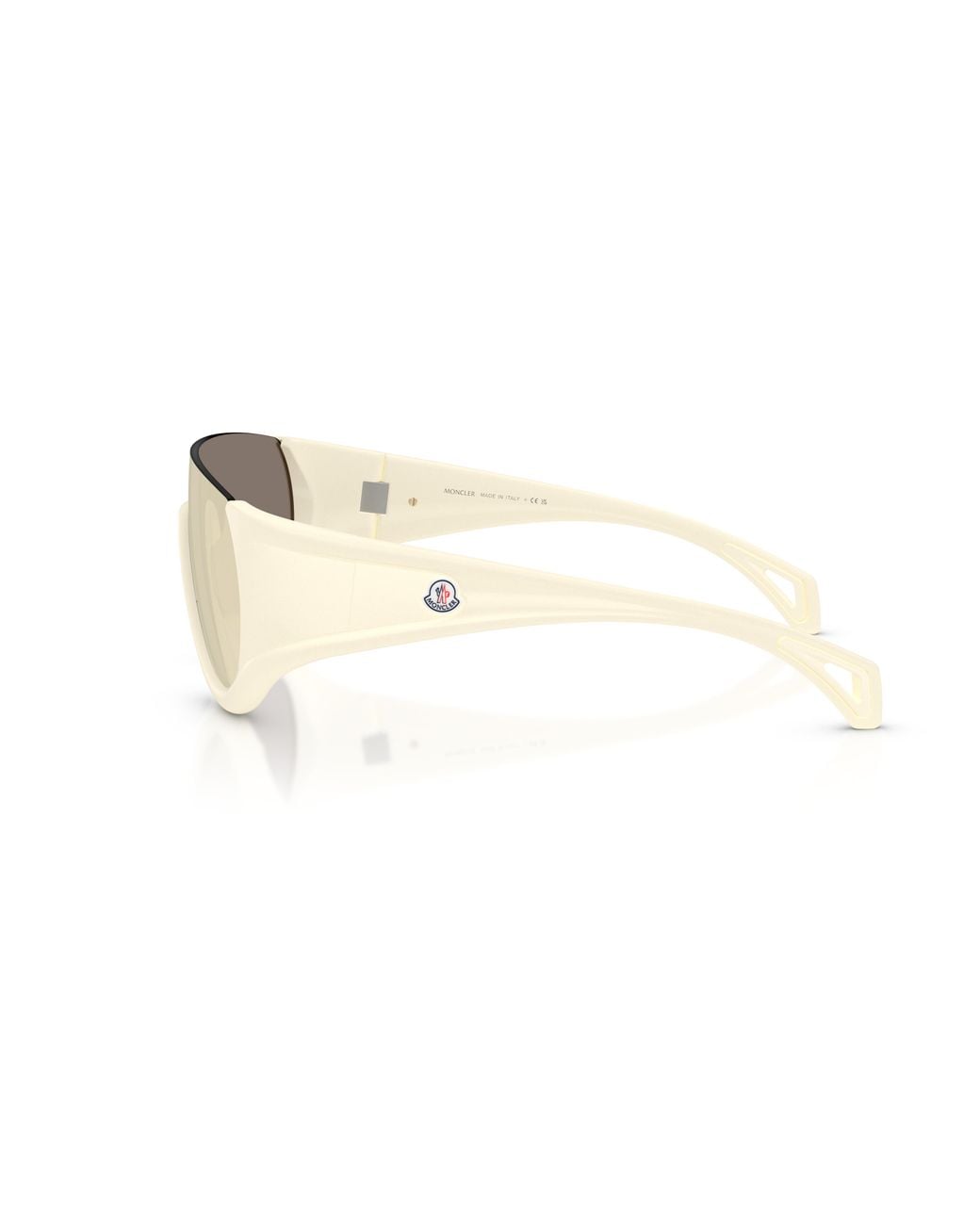 Moncler Black Me8022 Pulser 50485A Sunglasses Injected Geometric Normal