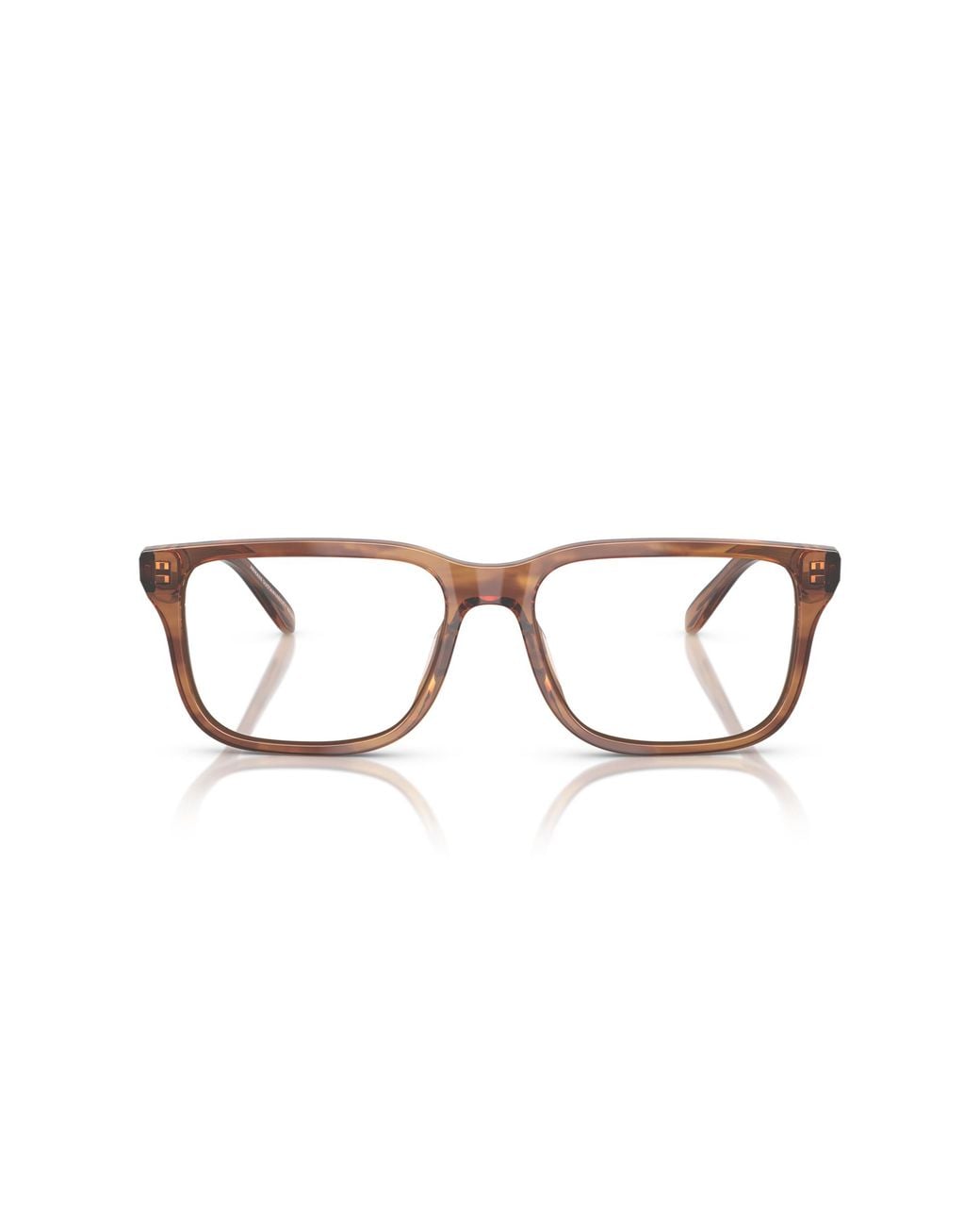 Emporio Armani Black Ea3250U 6203 Optical Frames Acetate Squared Normal for men