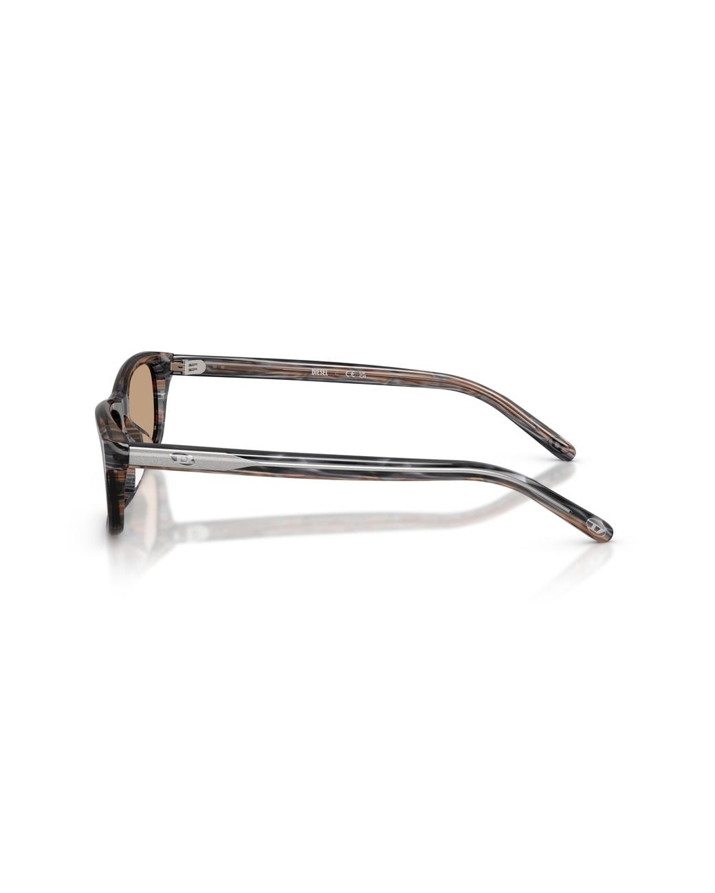 DIESEL Black Dl2018U 203963 Sunglasses Acetate Squared Normal