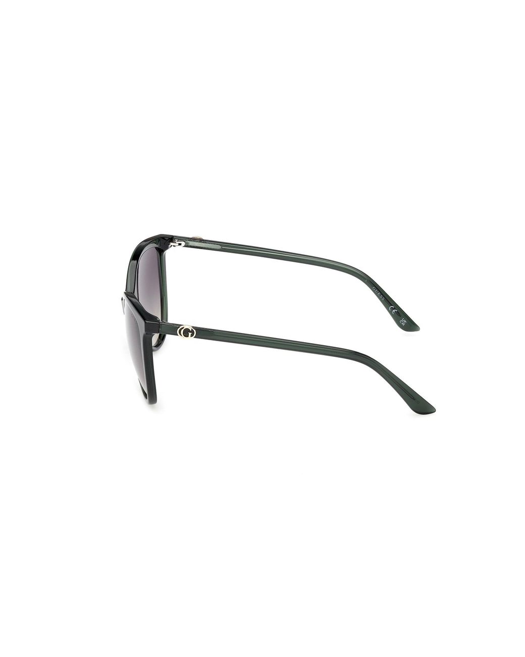 Guess Black Gu00256 96P Sunglasses Injected Cat Eye Normal