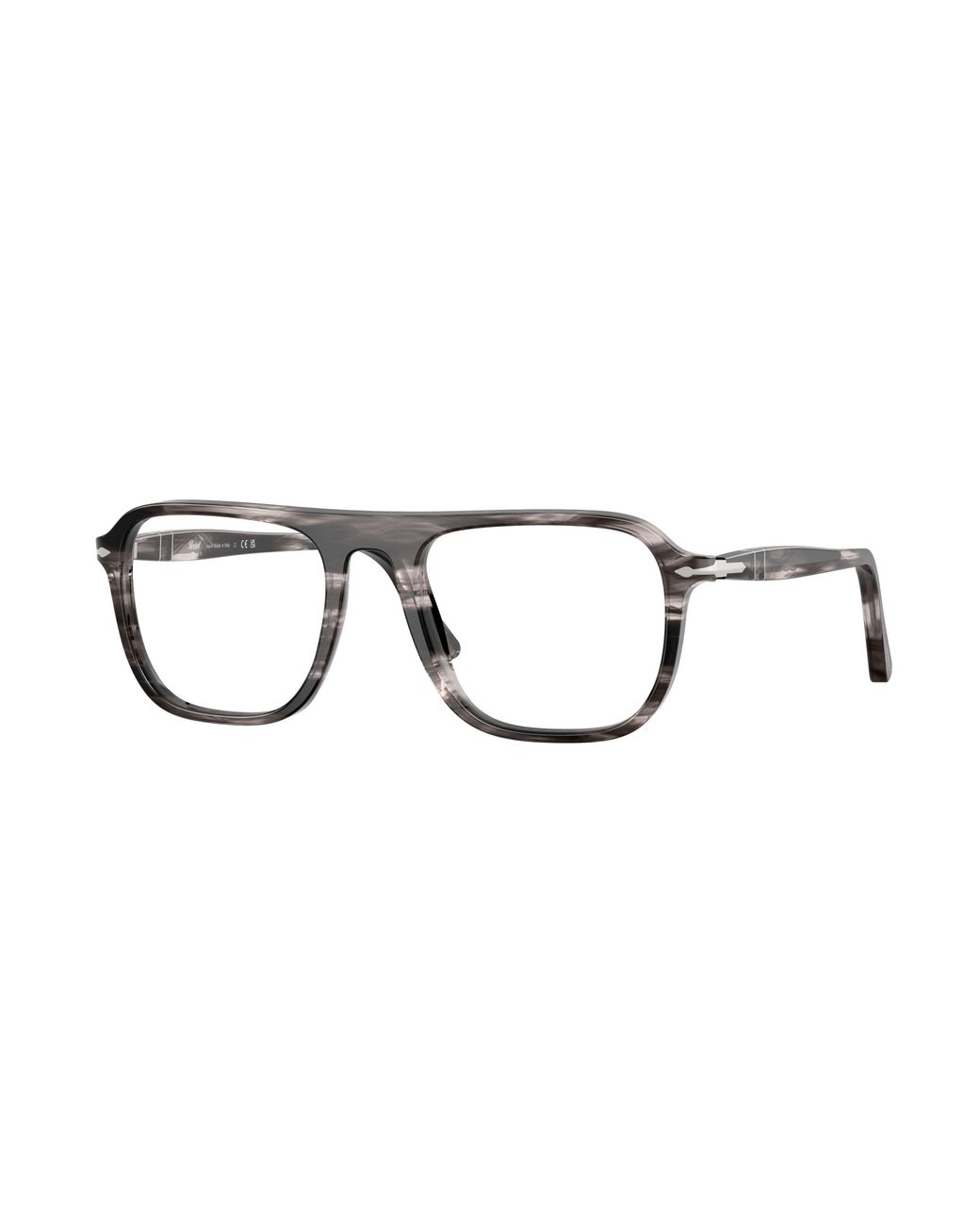 Persol Black Po3359V Jacques 1238 Optical Frames Acetate Transparent Squared Normal