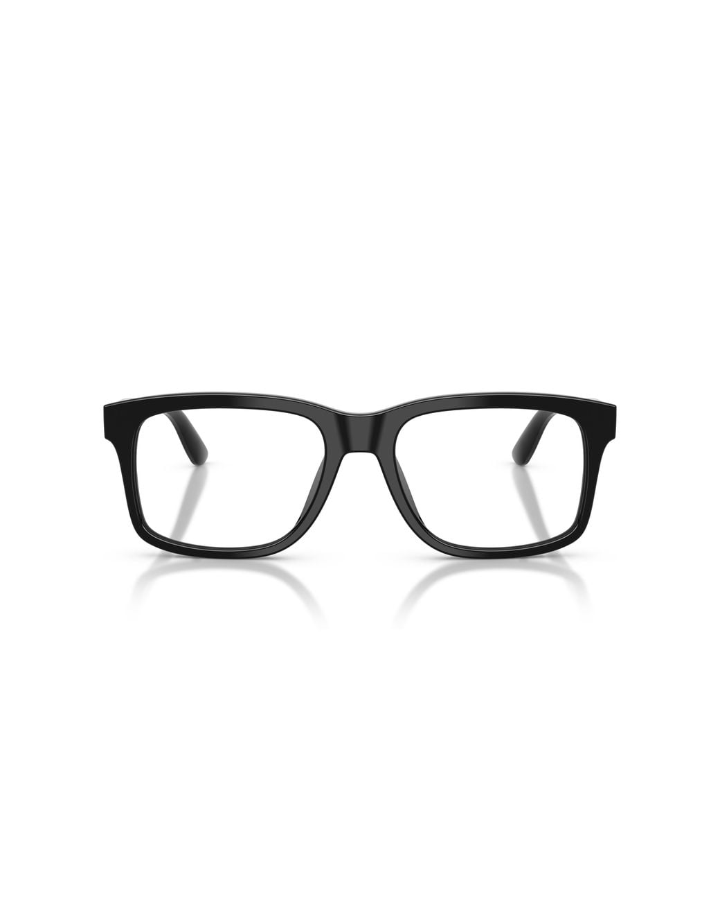 Dolce & Gabbana Black Dg3453 501 Optical Frames Acetate Transparent Squared Normal for men