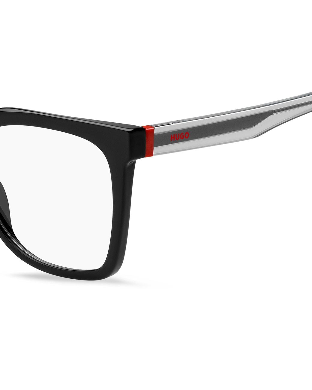 Boss Black Hg 1363 807 Optical Frames Acetate Squared Normal