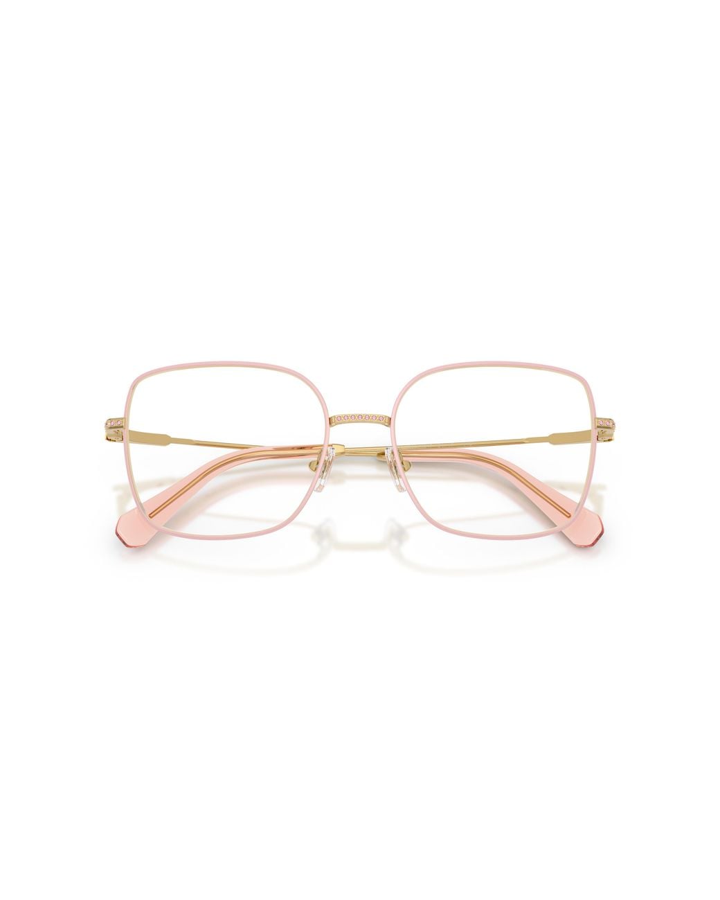 Swarovski Black Sk1041 4047 Optical Frames Metal Transparent Squared Normal