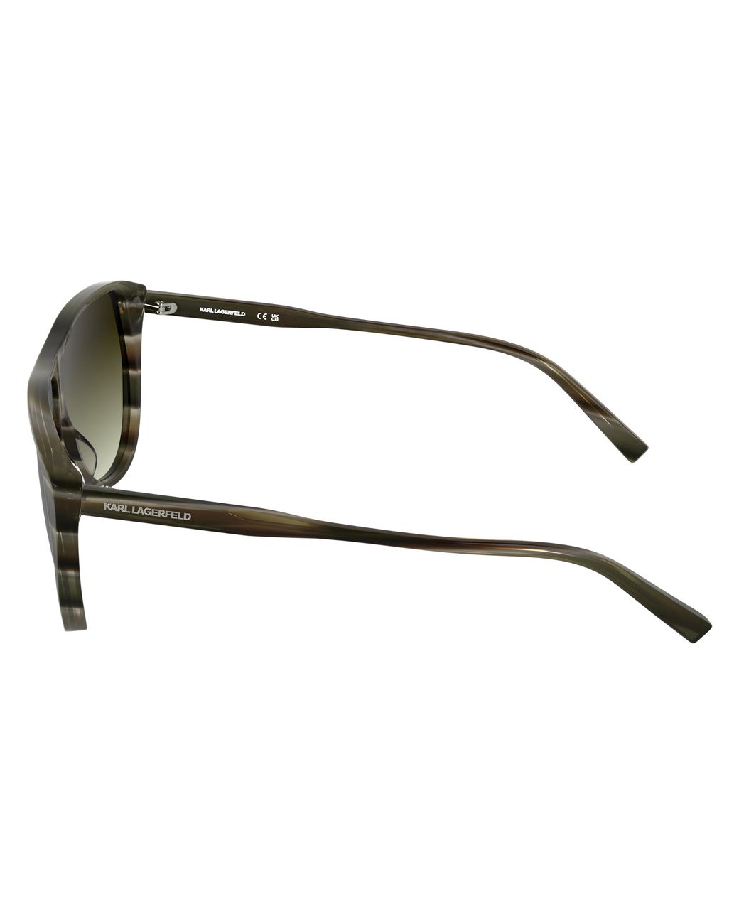 Karl Lagerfeld Black Kl6227S 261 Sunglasses Acetate Pilot Normal