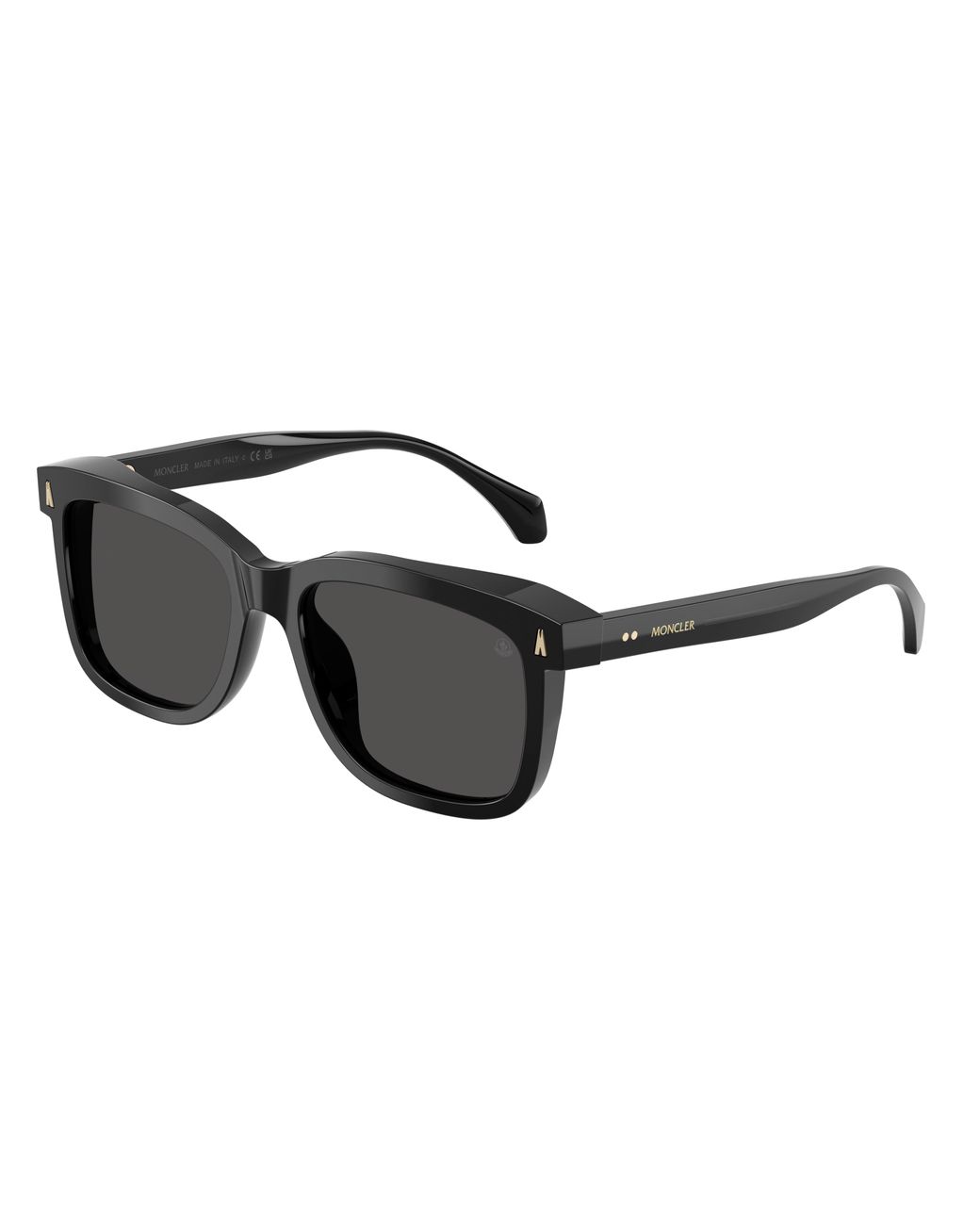 Moncler Black Me6018 Valaire 300187 Sunglasses Acetate Pillow Normal