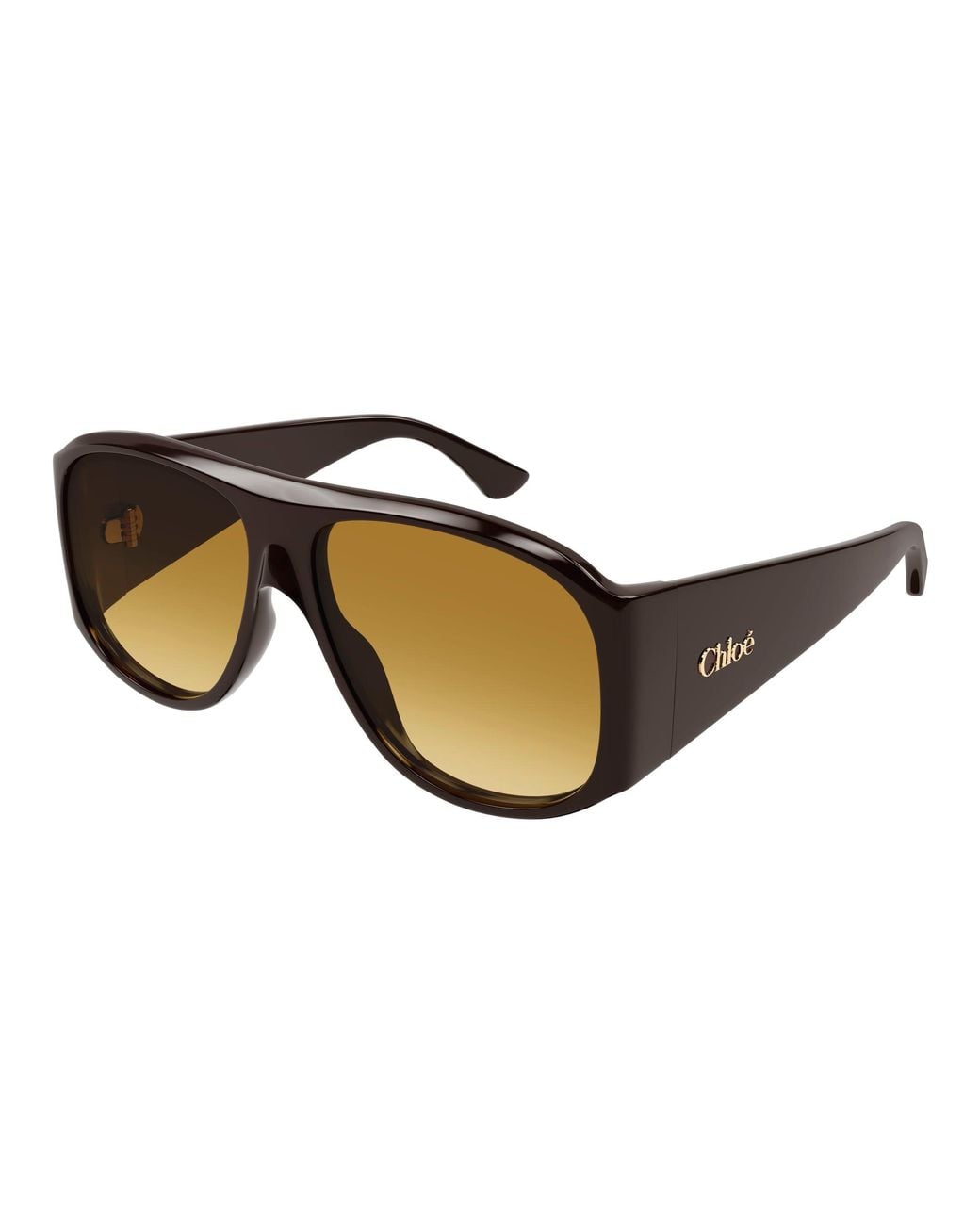 Chloé Black Ch0347S 001 Sunglasses Acetate Pilot