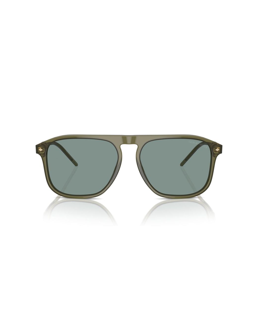 Giorgio Armani Black Ar8212 607456 Sunglasses Acetate Squared Normal for men