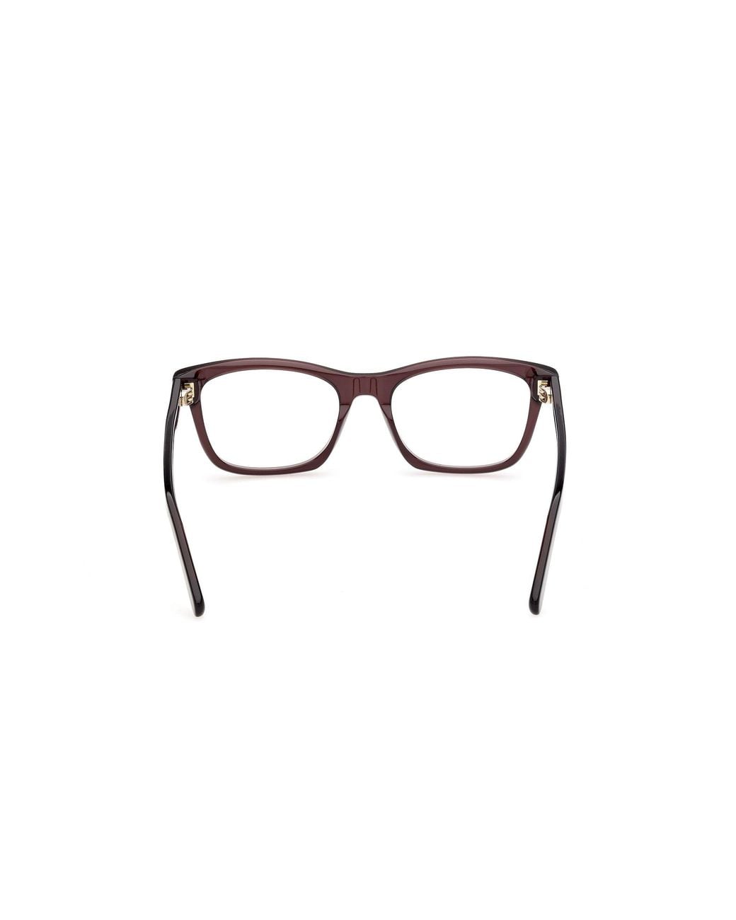 Gcds Black Gd5060 48 Optical Frames Acetate Geometric Normal