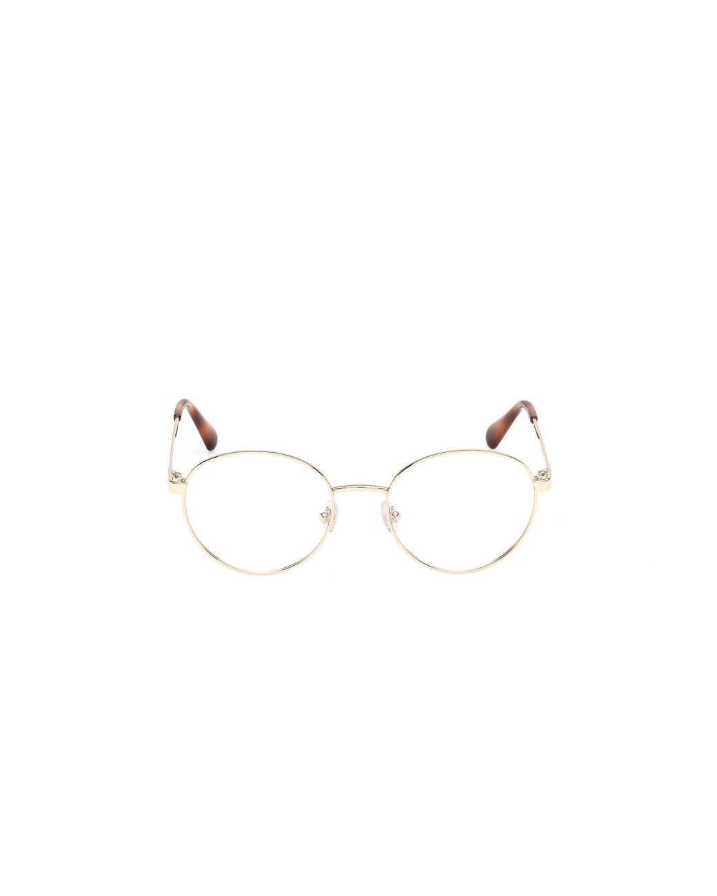 MAX&Co. Black Mo5230 32 Optical Frames Metal Round Normal