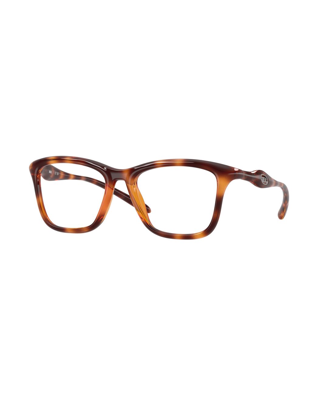 DIESEL Black Dl6004U 2003 Optical Frames Injected Squared Normal