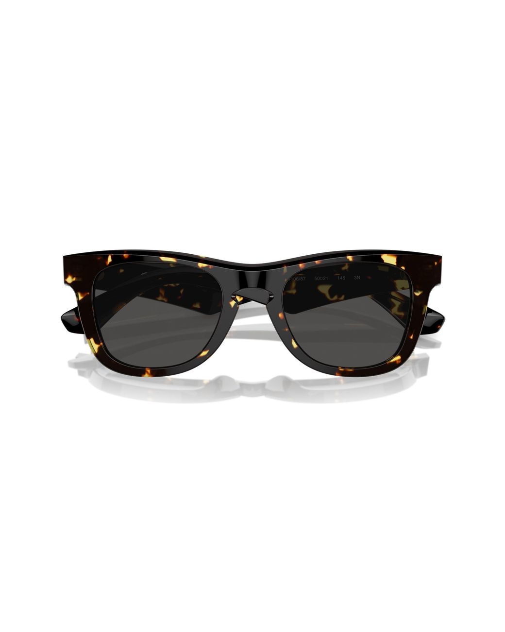 Burberry Black Be4426 410687 Sunglasses Acetate Squared Normal for men