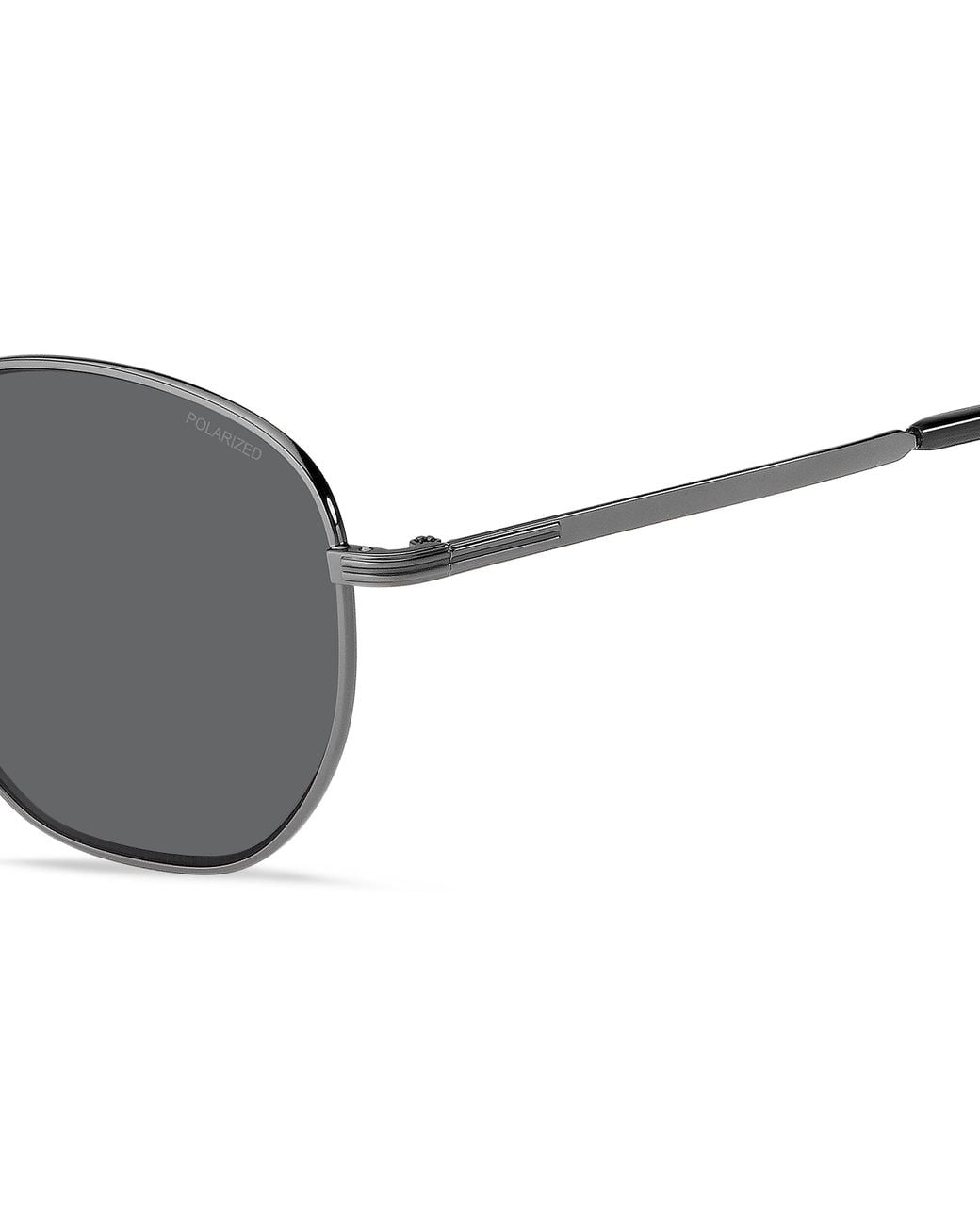 Boss Black Boss 1671/F/Sk Kj1/M9 Sunglasses Steel Round Polarized for men