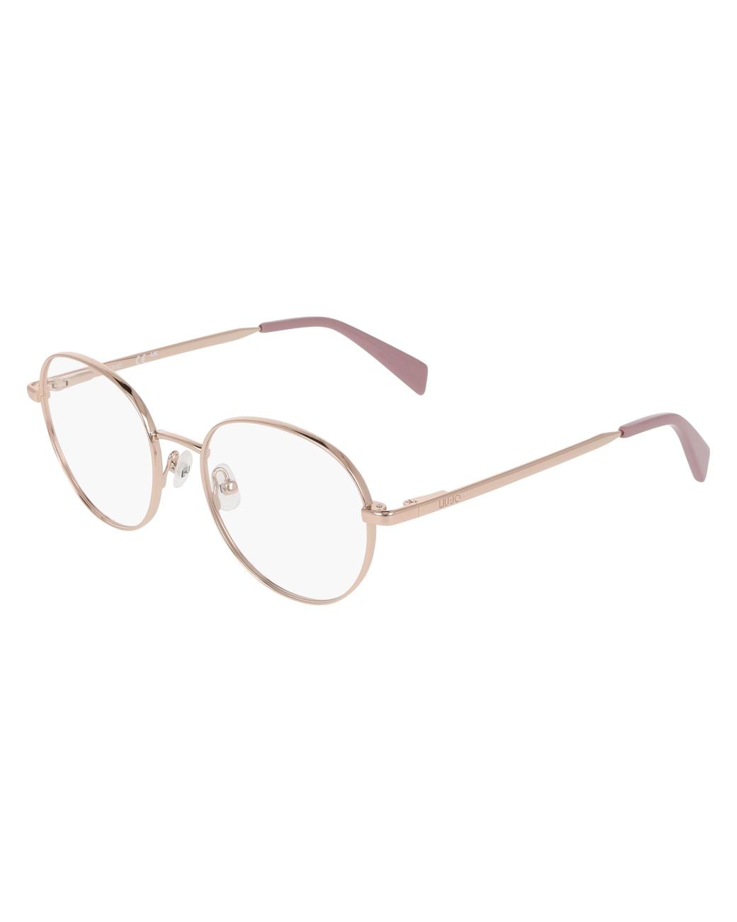 Liu Jo Black Lj2177 770 Optical Frames Metal Geometric Normal