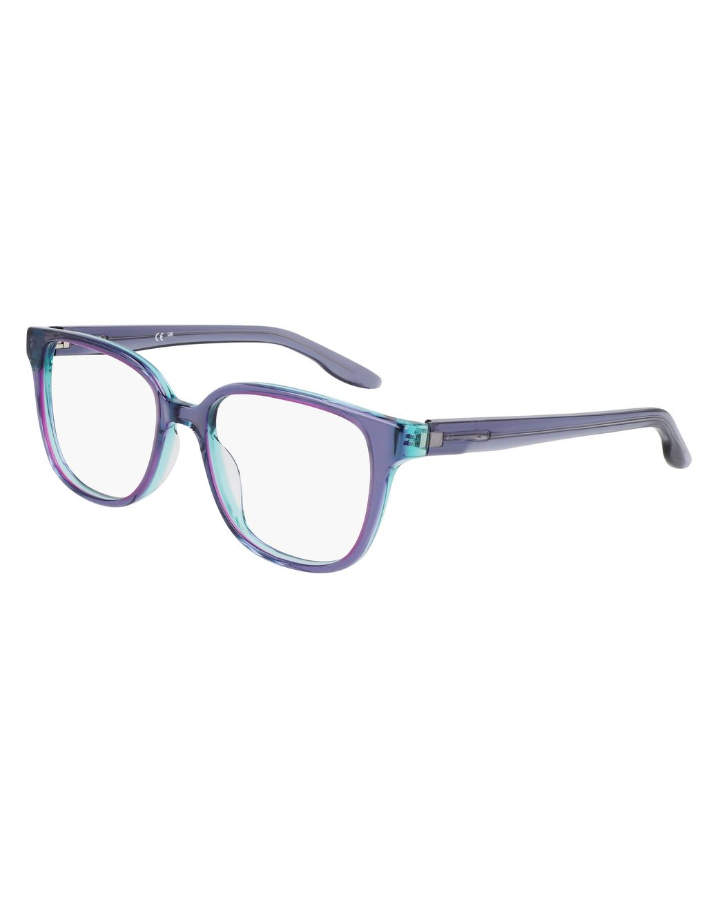 Nike Black 7172 426 Optical Frames Acetate Squared Normal Normal