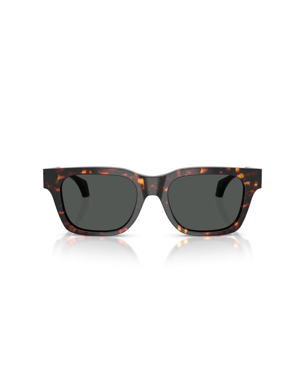 Versace Black Ve4486 550987 Sunglasses Acetate Squared Normal for men