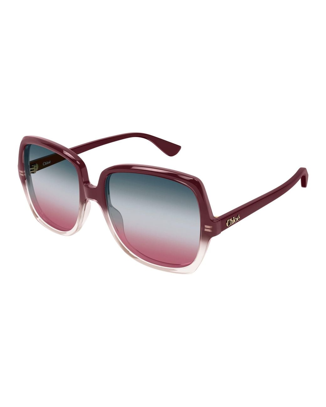 Chloé Black Ch0388S 003 Sunglasses Acetate Squared Nuanced