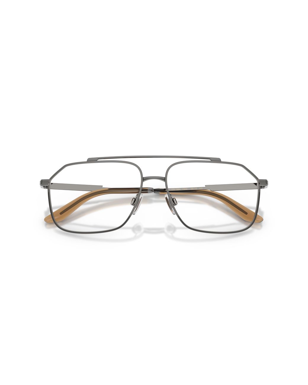 Dolce & Gabbana Black Dg1364 1324 Optical Frames Metal Pilot Normal for men