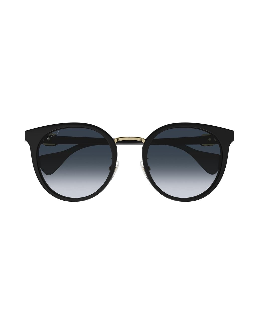 Gucci Black Gg1181Sk 001 Sunglasses Acetate Cat Eye Normal Shaded