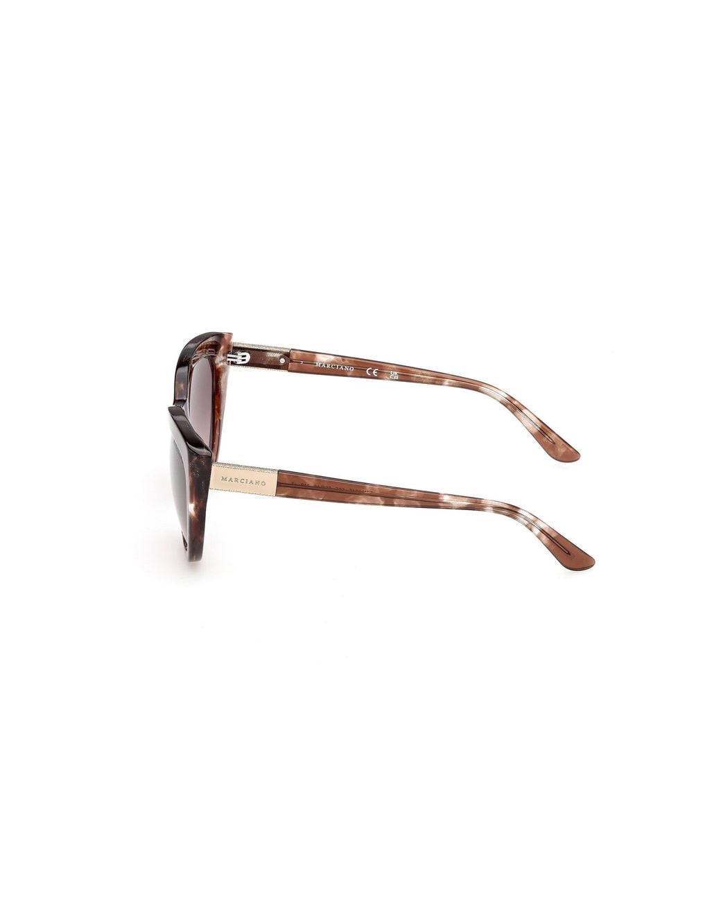 Guess Black Gm00045 50F Sunglasses Acetate Cat Eye Normal