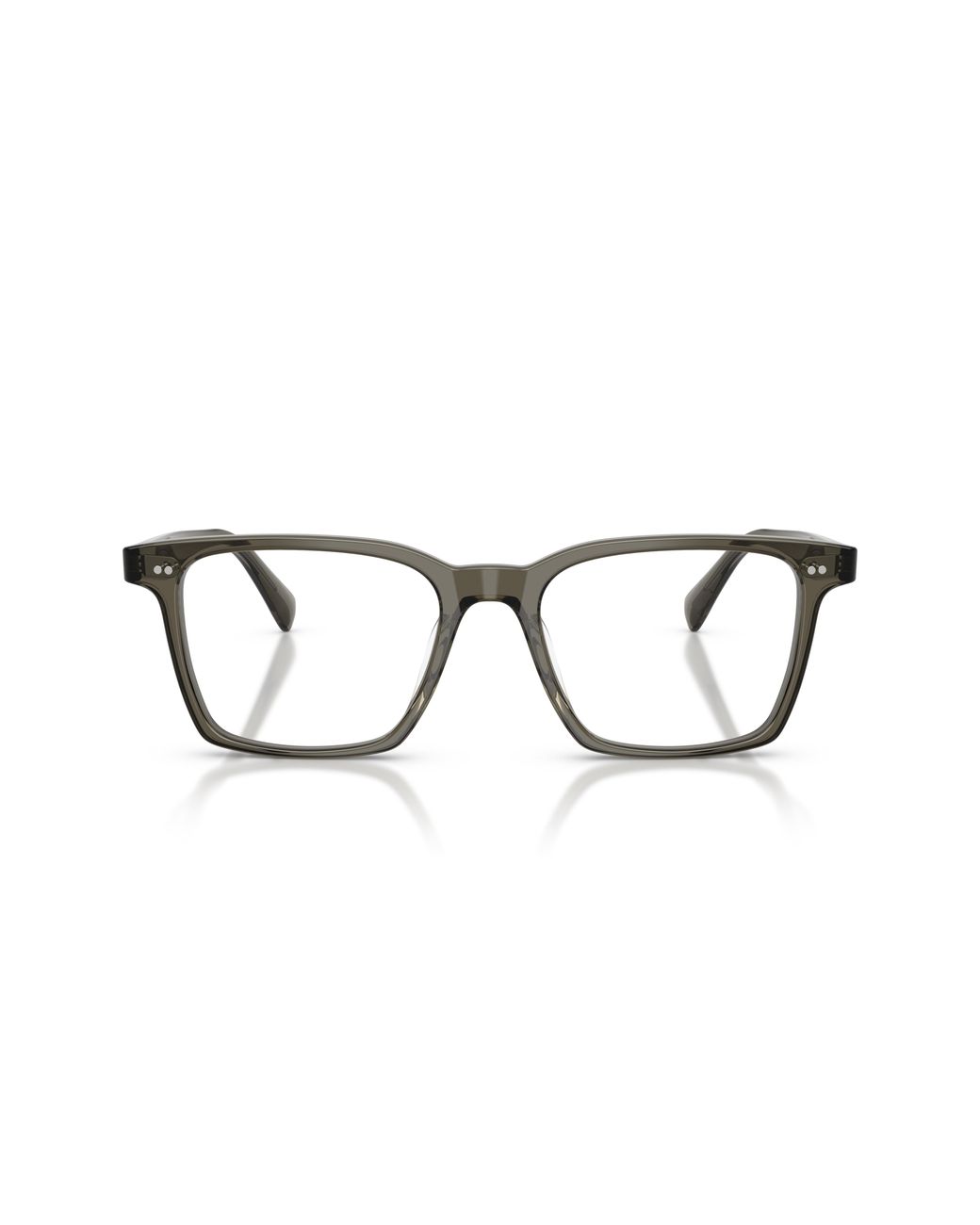 Oliver Peoples Black Ov5622U Maslow 1821 Optical Frames Acetate Transparent Pillow Normal for men