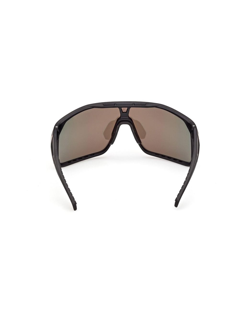 Adidas Originals Black Sp0124 Alkator 02L Sunglasses Injected Roviex Mask Normal for men