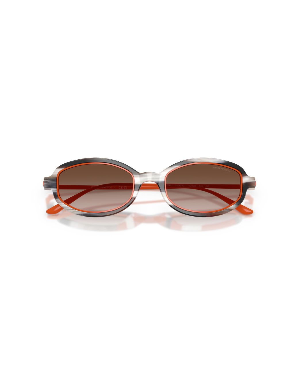 Emporio Armani Black Ea4276U 642613 Sunglasses Acetate Geometric Normal Nuanced