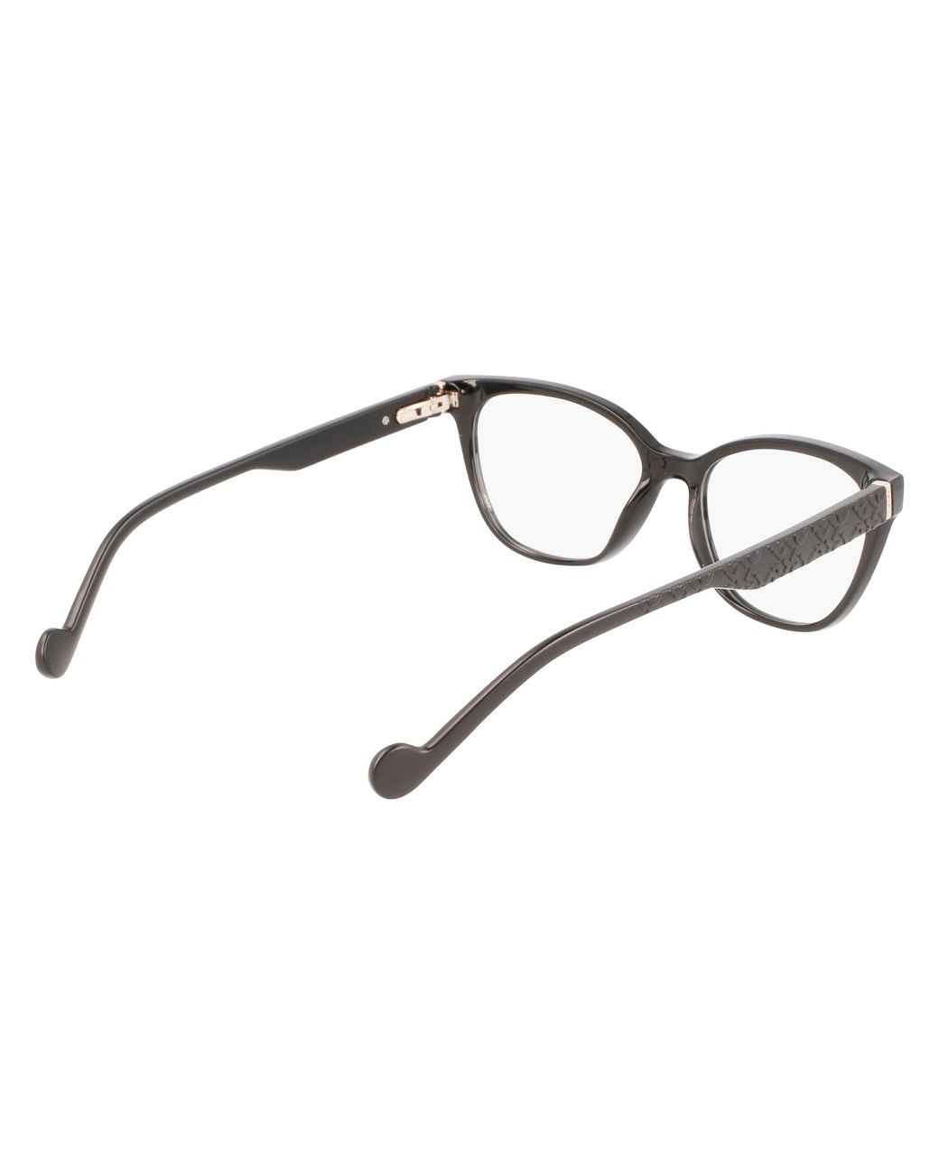 Liu Jo Black Lj2758 001 Optical Frames Bio-Inject Cat Eye Normal Photochromatic