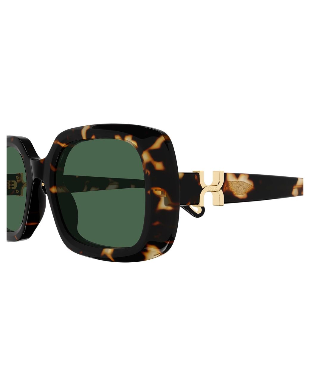 Chloé Black Ch0333S 002 Sunglasses Acetate Squared