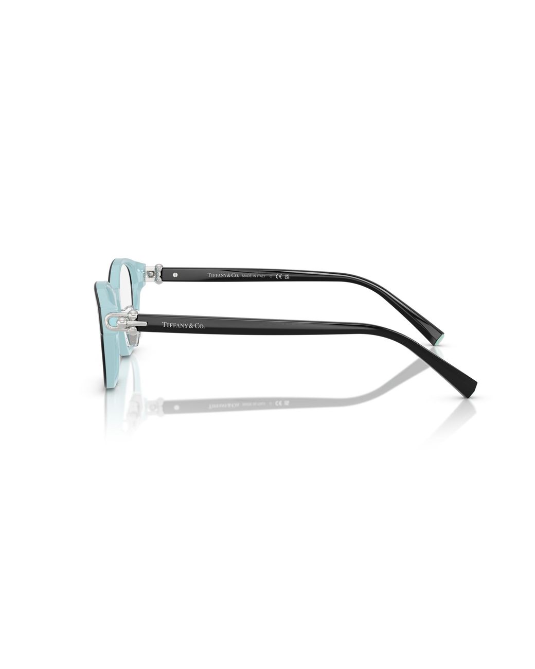 Tiffany & Co Black Tf2273D 8055 Optical Frames Acetate Round Normal