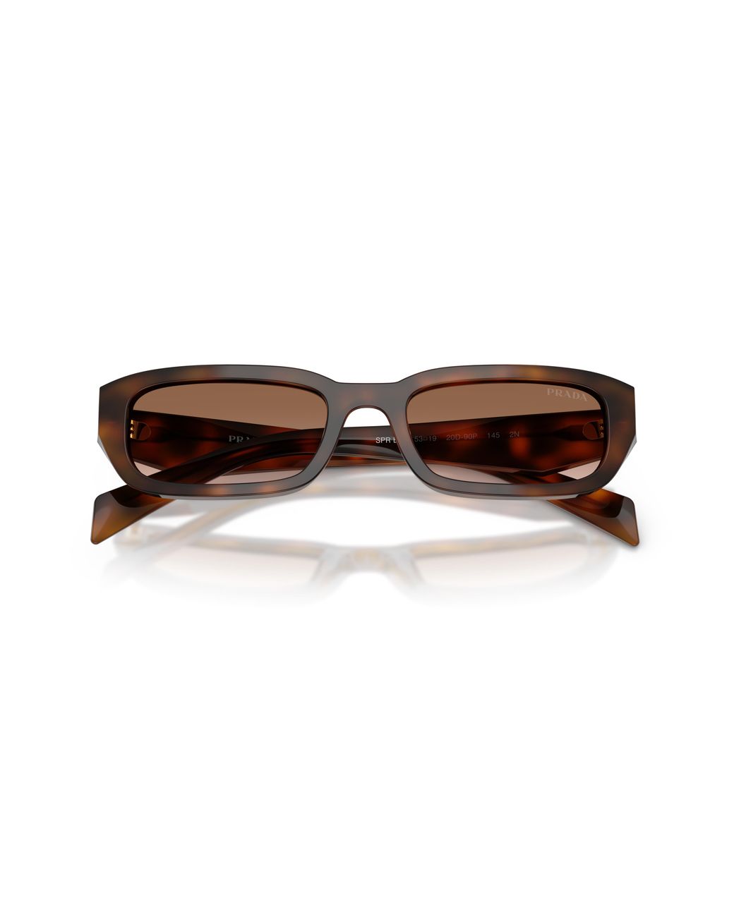 Prada Black Pr B06S 20D90P Sunglasses Acetate Squared Normal Nuanced