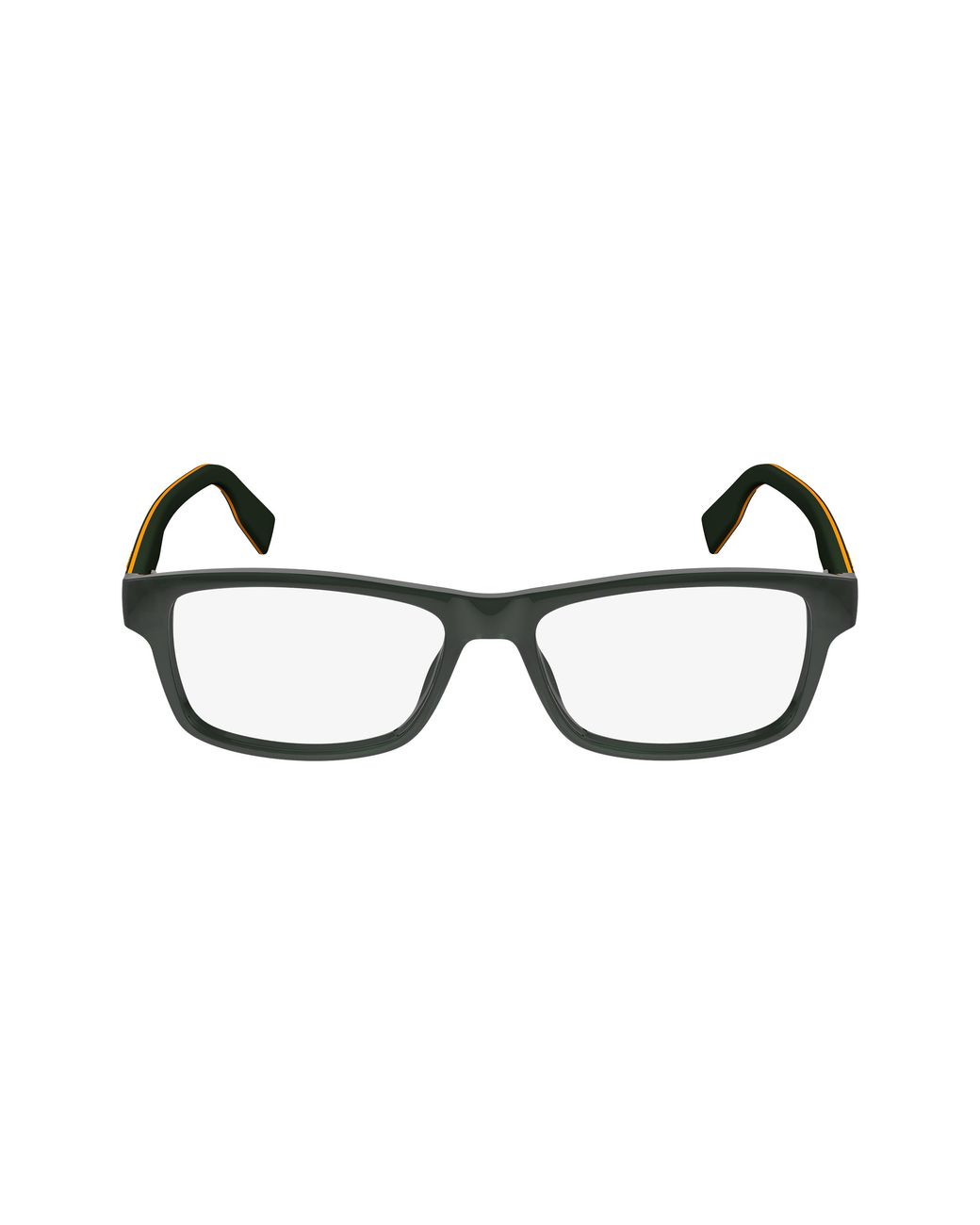 Lacoste Black 002 Optical Frames Bio-Inject Squared Normal Normal for men